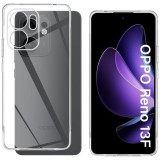 OEM Oppo Reno13 F 5G / Reno13 FS 5G szilikon tok, hátlaptok, telefon tok, vastag, átlátszó, kamera védelemmel, 2mm