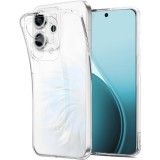 OEM Oppo Reno14 5G szilikon tok, hátlaptok, telefon tok, vastag, átlátszó, kamera védelemmel, 2mm
