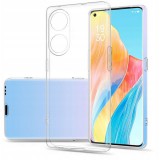 OEM Oppo Reno8 T 4G szilikon tok, hátlaptok, telefon tok, vastag, átlátszó, 2mm