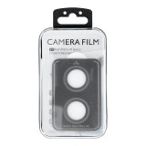 OEM ProTECTOR kamera lencse védő fólia 9H Xiaomi Redmi Note 13 Pro 4G - fekete