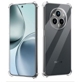 OEM Realme 14 Pro 5G szilikon tok, hátlaptok, telefon tok, erősített sarkokkal, átlátszó, Anti Shock, 1.5mm