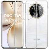 OEM Realme 14 Pro 5G szilikon tok, hátlaptok, telefon tok, vékony, átlátszó, 1mm