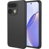OEM Realme 16 Pro Plus 5G szilikon tok, hátlaptok, telefon tok, matt, fekete