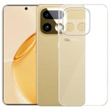 OEM Realme 16 Pro Plus 5G szilikon tok, hátlaptok, telefon tok, vastag, átlátszó, kamera védelemmel, 2mm