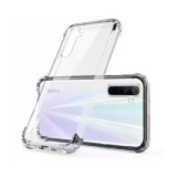 OEM Realme 6i szilikon tok, hátlaptok, telefon tok, erősített sarkokkal, átlátszó, Anti Shock, 0.5mm