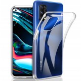 OEM Realme 7 Pro szilikon tok, hátlaptok, telefon tok, vékony, átlátszó, 0.5mm
