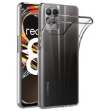 OEM Realme 8i szilikon tok, hátlaptok, telefon tok, vékony, átlátszó, 0.5mm
