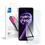 OEM Realme 9 Pro üvegfólia, tempered glass, előlapi, edzett, Bluestar