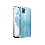 OEM Realme C21 szilikon tok, hátlaptok, telefon tok, erősített sarkokkal, átlátszó, Anti Shock, 1.5mm