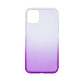 OEM Realme C31 szilikon tok, hátlap tok, telefon tok, lila, színátmenetes, Gradient