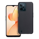 OEM Realme C31 szilikon tok, telefon tok, hátlaptok, matt, fekete, Matt case