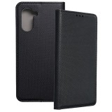 OEM Realme C33 könyvtok, fliptok, telefon tok, mágneszáras, bankkártyatartós, fekete