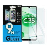 OEM Realme C35 / C30 / C30s / C33 üvegfólia, tempered glass, előlapi, edzett