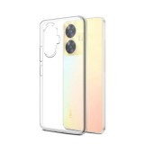 OEM Realme C55 szilikon tok, hátlaptok, telefon tok, vékony, átlátszó, 0.5mm