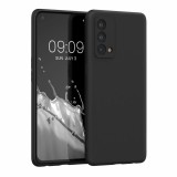 OEM Realme GT Master 5G szilikon tok, hátlaptok, telefon tok, matt, fekete