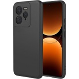 OEM Realme GT7 Pro 5G szilikon tok, telefon tok, hátlaptok, matt, fekete, Matt case