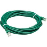 OEM RJ45 CAT6 UTP M/M adatkábel 10m LSOH zöld (XUTPSZC6KAB10Z) (XUTPSZC6KAB10Z)
