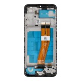 OEM SAMSUNG A03 A035G LCD kijelző kerettel (164mm)