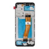 OEM SAMSUNG A03S A037G lcd kijelző kerettel (164mm)