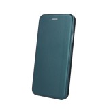 OEM Samsung A22 4GSmart Diva Prémium Könyvtok - Zöld