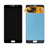OEM Samsung A710 Galaxy A7 (2016) fekete LCD kijelző érintővel