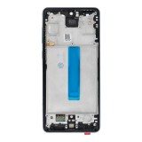 OEM SAMSUNG A73 A736 LCD kijelző kerettel SOFT OLED