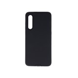 OEM Samsung Galaxy A02s hátlaptok, telefon tok, ütésálló, fekete
