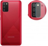 OEM Samsung Galaxy A02s üvegfólia, tempered glass, edzett, lencsevédő, kamera védő