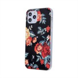 OEM Samsung Galaxy A03s hátlap tok, védő tok, telefon tok, virág mintás, Ultra Trendy Flowers 1