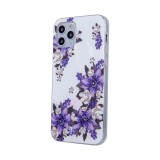 OEM Samsung Galaxy A03s hátlap tok, védő tok, telefon tok, virág mintás, Ultra Trendy Flowers 3