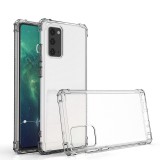 OEM Samsung Galaxy A03s szilikon tok, hátlaptok, telefon tok, erősített sarkokkal, átlátszó, Anti Shock, 1.5mm