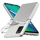 OEM Samsung Galaxy A03s szilikon tok, hátlaptok, telefon tok, vékony, átlátszó, 1mm