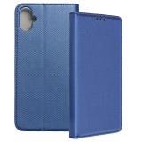 OEM Samsung Galaxy A05 könyvtok, fliptok, telefon tok, bankkártyatartós, mágneszáras, sötétkék, Smart Case book