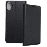 OEM Samsung Galaxy A05 könyvtok, fliptok, telefon tok, mágneszáras, bankkártyatartós, fekete