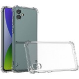 OEM Samsung Galaxy A05 szilikon tok, hátlaptok, telefon tok, erősített sarkokkal, átlátszó, Anti Shock, 1.5mm