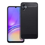 OEM Samsung Galaxy A05 szilikon tok, hátlaptok, telefon tok, karbon mintás, fekete, Carbon