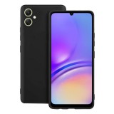 OEM Samsung Galaxy A05 szilikon tok, hátlaptok, telefon tok, matt, fekete