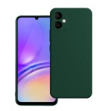 OEM Samsung Galaxy A05 szilikon tok, hátlaptok, telefon tok, matt, zöld