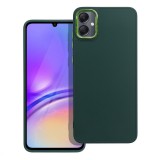OEM Samsung Galaxy A05 szilikon tok, hátlaptok, telefon tok, matt, zöld, Frame