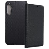 OEM Samsung Galaxy A05s könyvtok, fliptok, telefon tok, bankkártyatartós, mágneszáras, fekete, Smart Case book