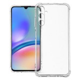 OEM Samsung Galaxy A05s szilikon tok, hátlaptok, telefon tok, erősített sarkokkal, átlátszó, Anti Shock, 1.5mm