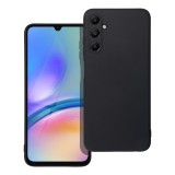 OEM Samsung Galaxy A05s szilikon tok, telefon tok, hátlaptok, matt, fekete, Matt case