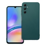 OEM Samsung Galaxy A05s szilikon tok, telefon tok, hátlaptok, matt, zöld, Matt case