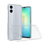 OEM Samsung Galaxy A06 szilikon tok, hátlaptok, telefon tok, vastag, kamera védelemmel, átlátszó, 2mm, Clear case