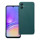 OEM Samsung Galaxy A06 szilikon tok, telefon tok, hátlaptok, matt, zöld, Matt case