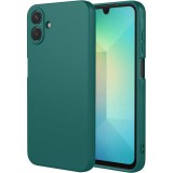 OEM Samsung Galaxy A07 szilikon tok, hátlaptok, telefon tok, matt, zöld