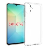 OEM Samsung Galaxy A07 szilikon tok, hátlaptok, telefon tok, vékony, átlátszó, 1mm