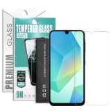 OEM Samsung Galaxy A07 üvegfólia, tempered glass, előlapi, edzett, 9H, 0.33mm, prémium