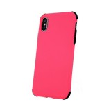 OEM Samsung Galaxy A10 hátlap tok, telefon tok, ütésálló, rózsaszín, Defender Rubber