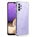 OEM Samsung Galaxy A13 4G szilikon tok, hátlaptok, telefon tok, erősített sarkokkal, átlátszó, Anti Shock, 1.5mm